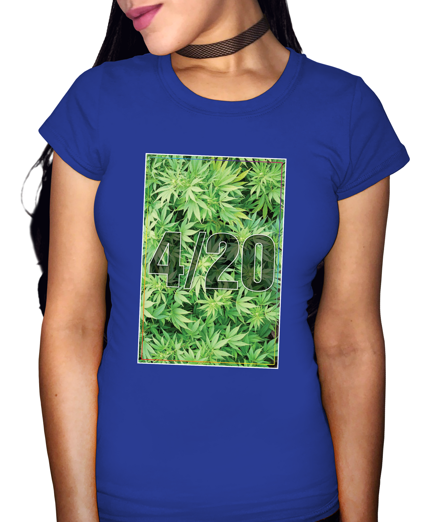 420 Photo Adult Short Sleeve Tee