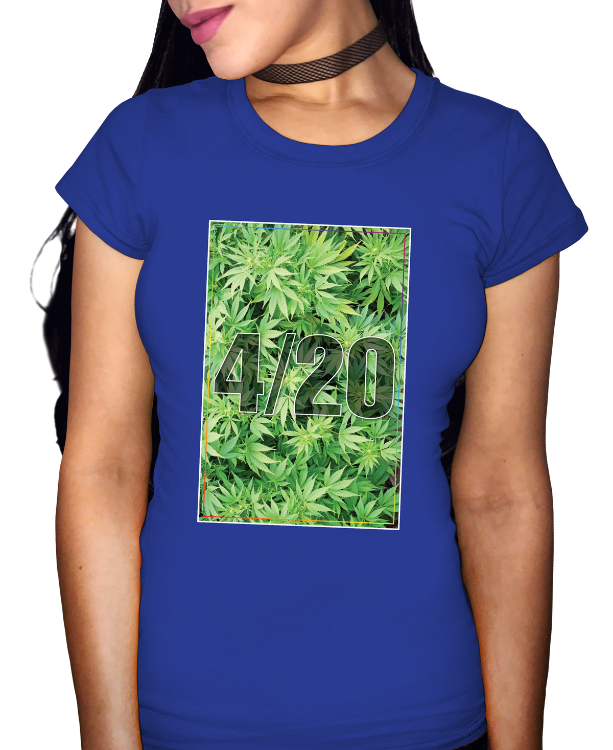420 Photo Adult Short Sleeve Tee