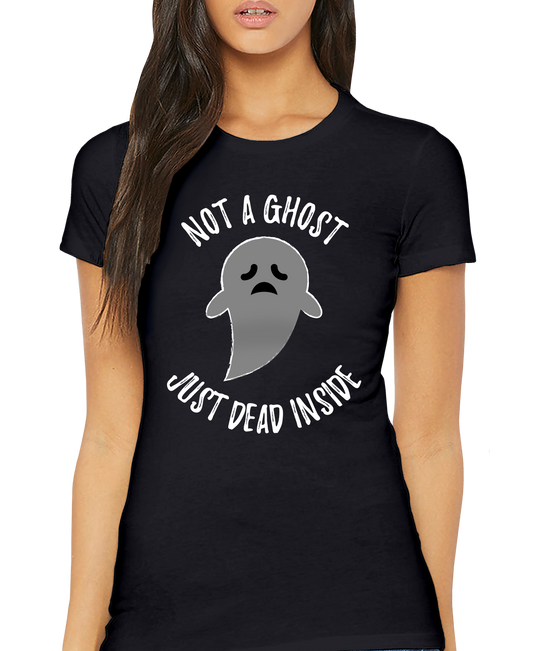 Just Dead Inside Adult Short Sleeve Tee