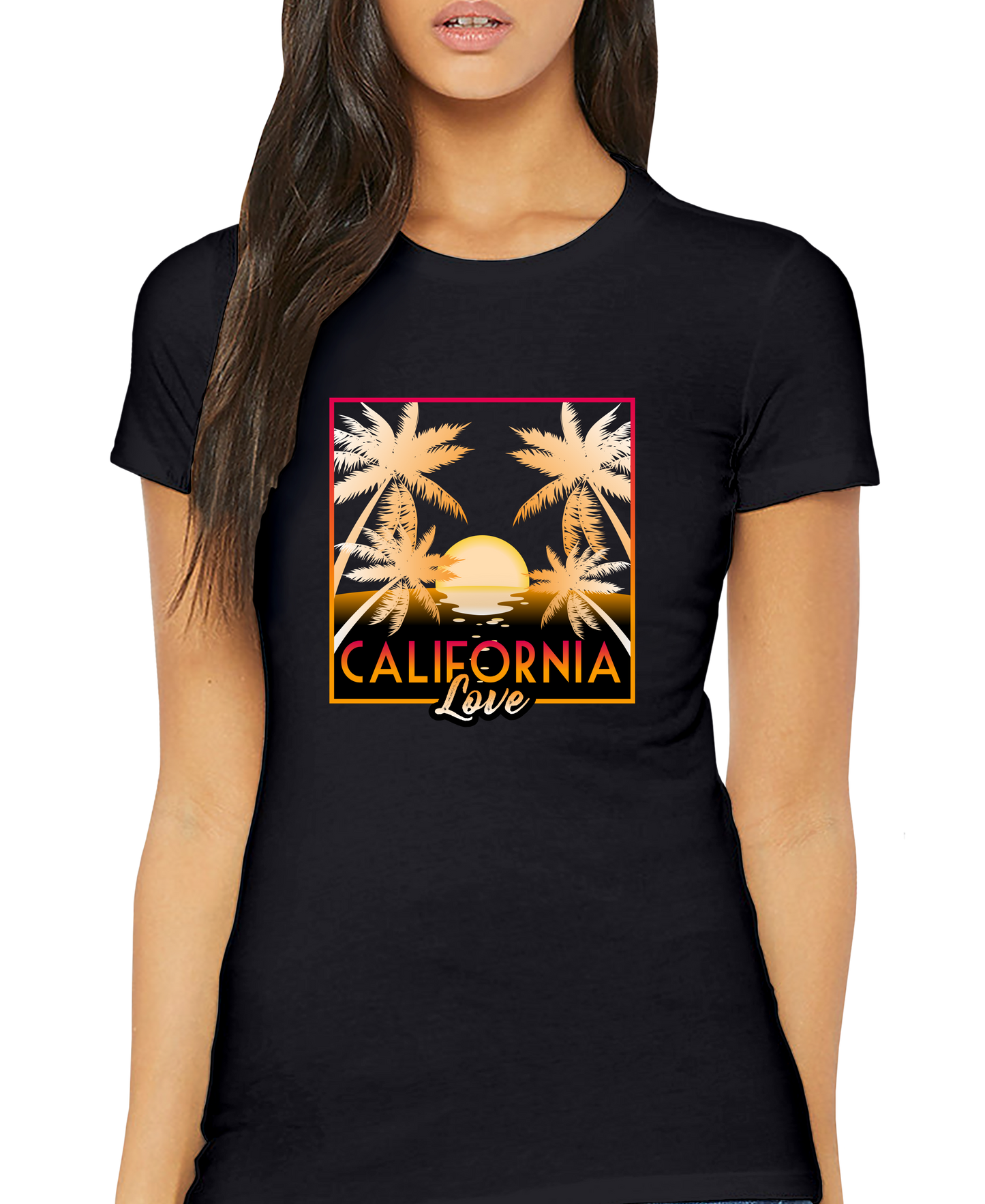 California Love Adult Short Sleeve Tee