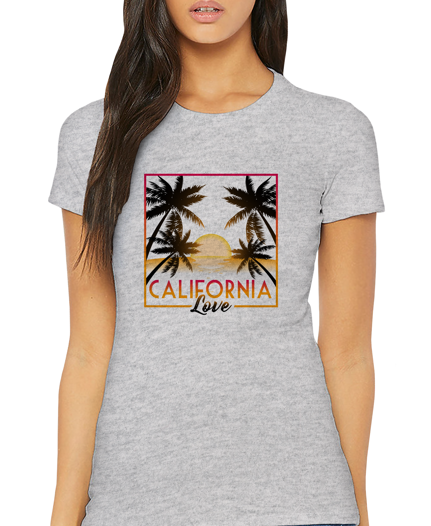 California Love Adult Short Sleeve Tee