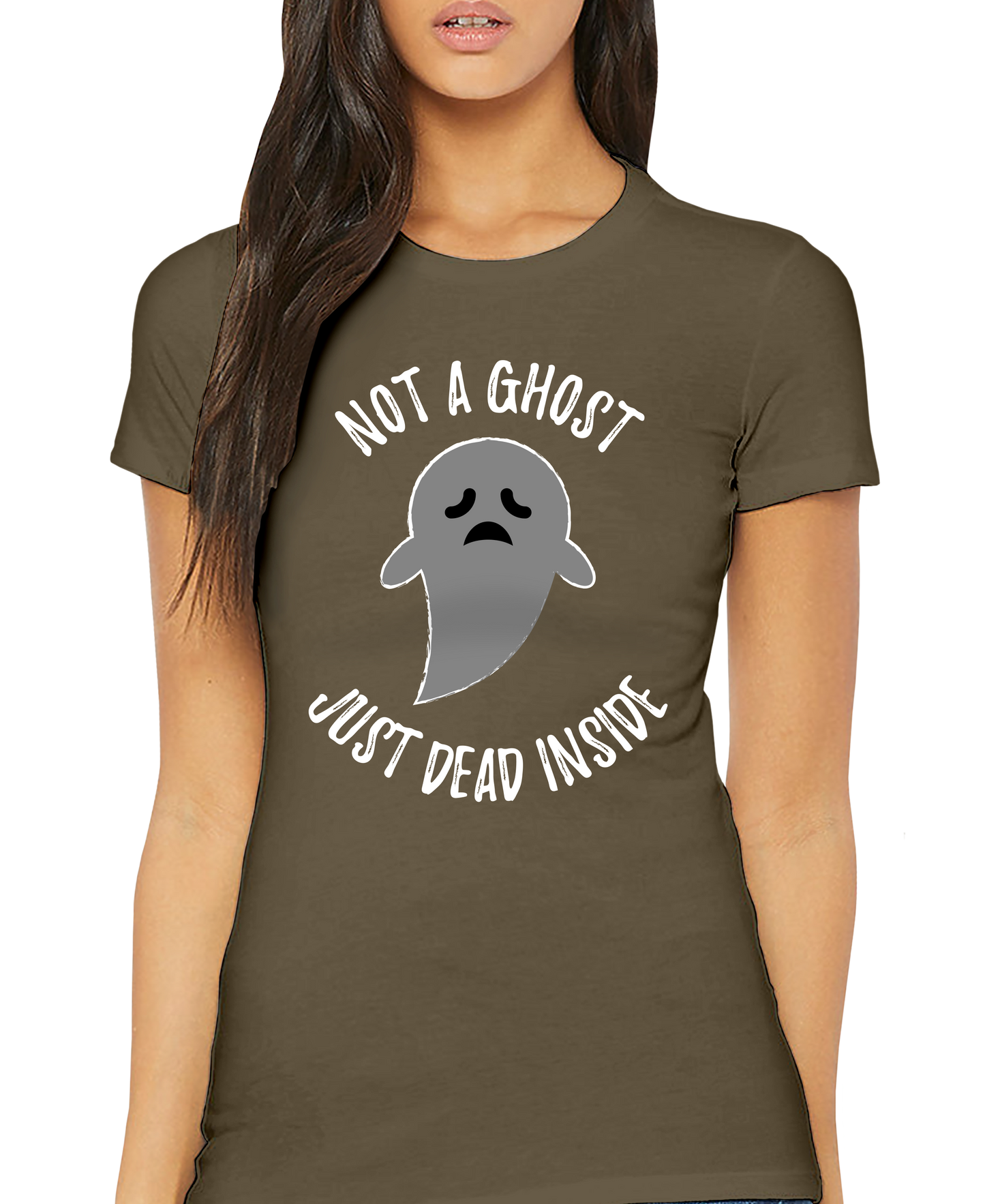 Just Dead Inside Adult Short Sleeve Tee