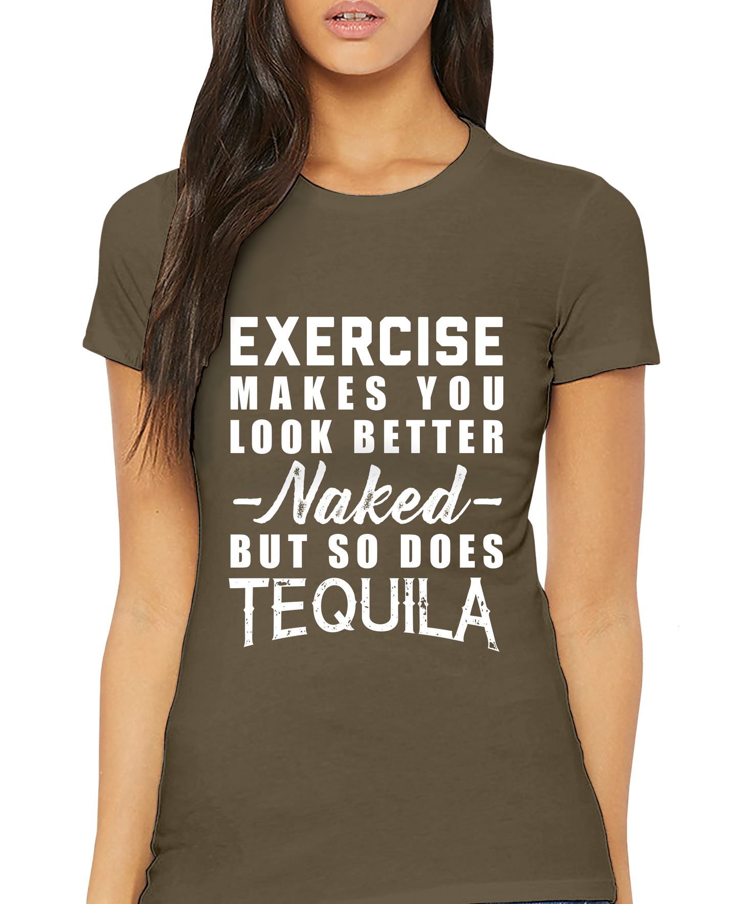 But So Does Tequila Adult Short Sleeve Tee