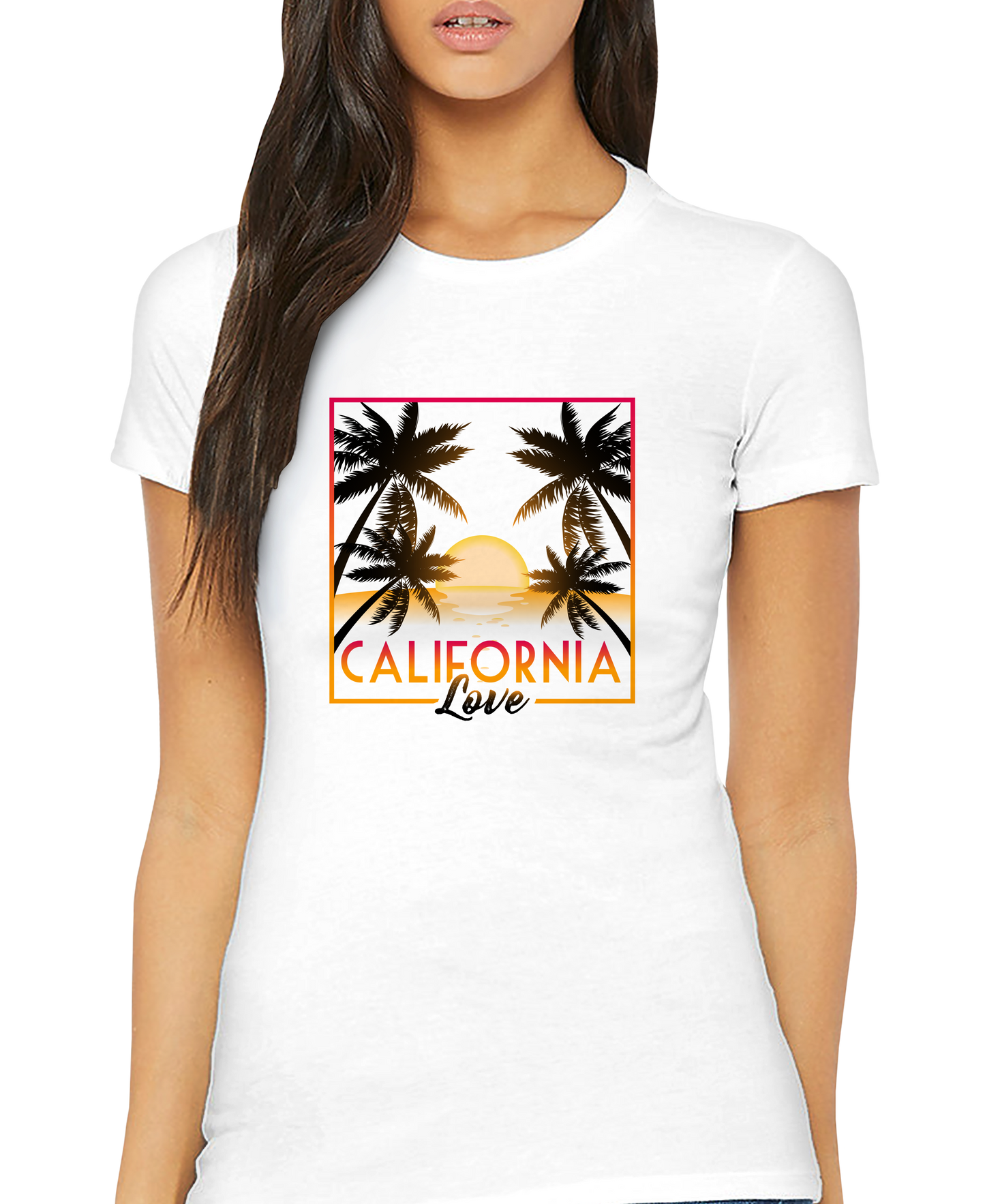 California Love Adult Short Sleeve Tee