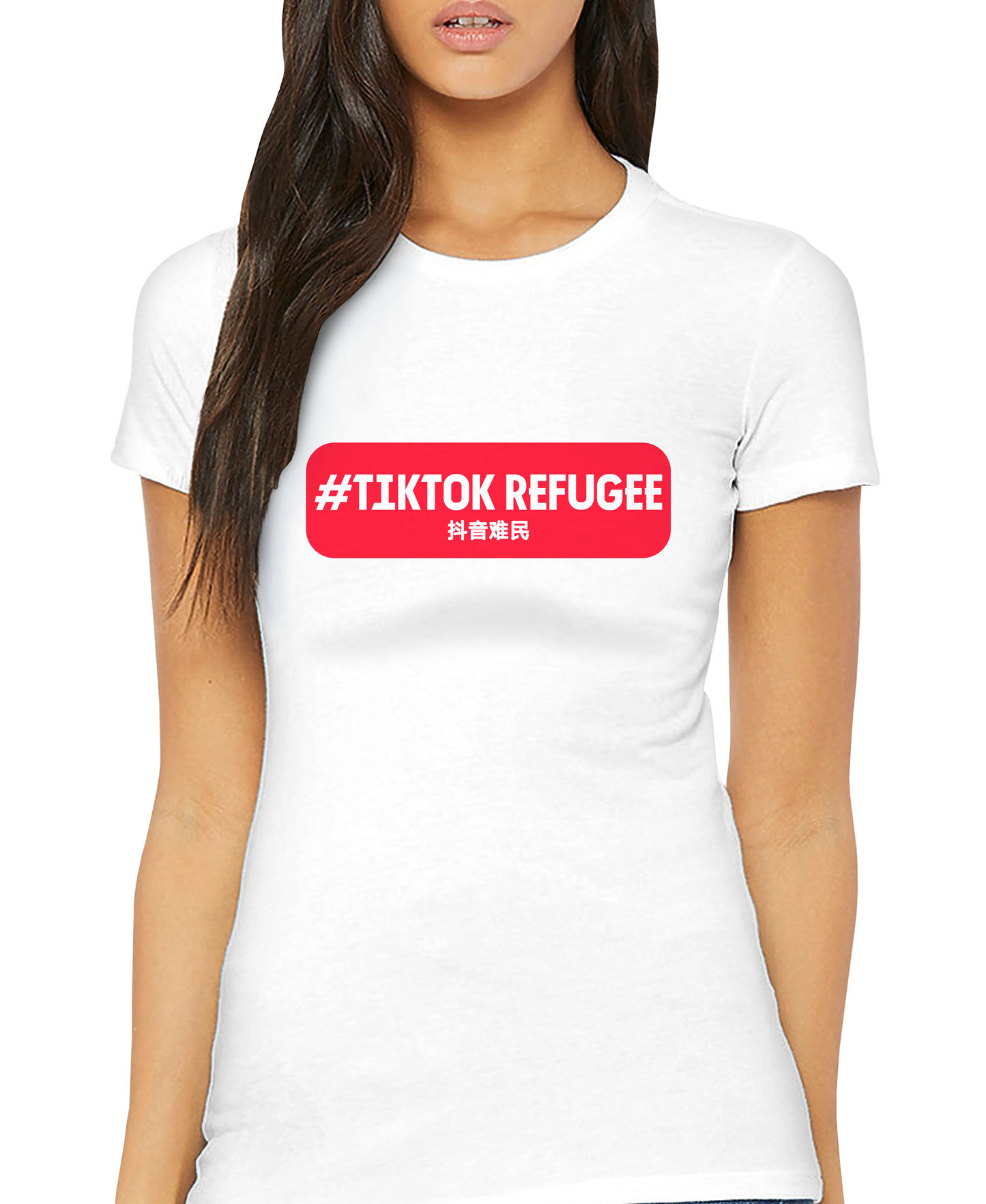 TikTok Refugee Adult Short Sleeve Tee