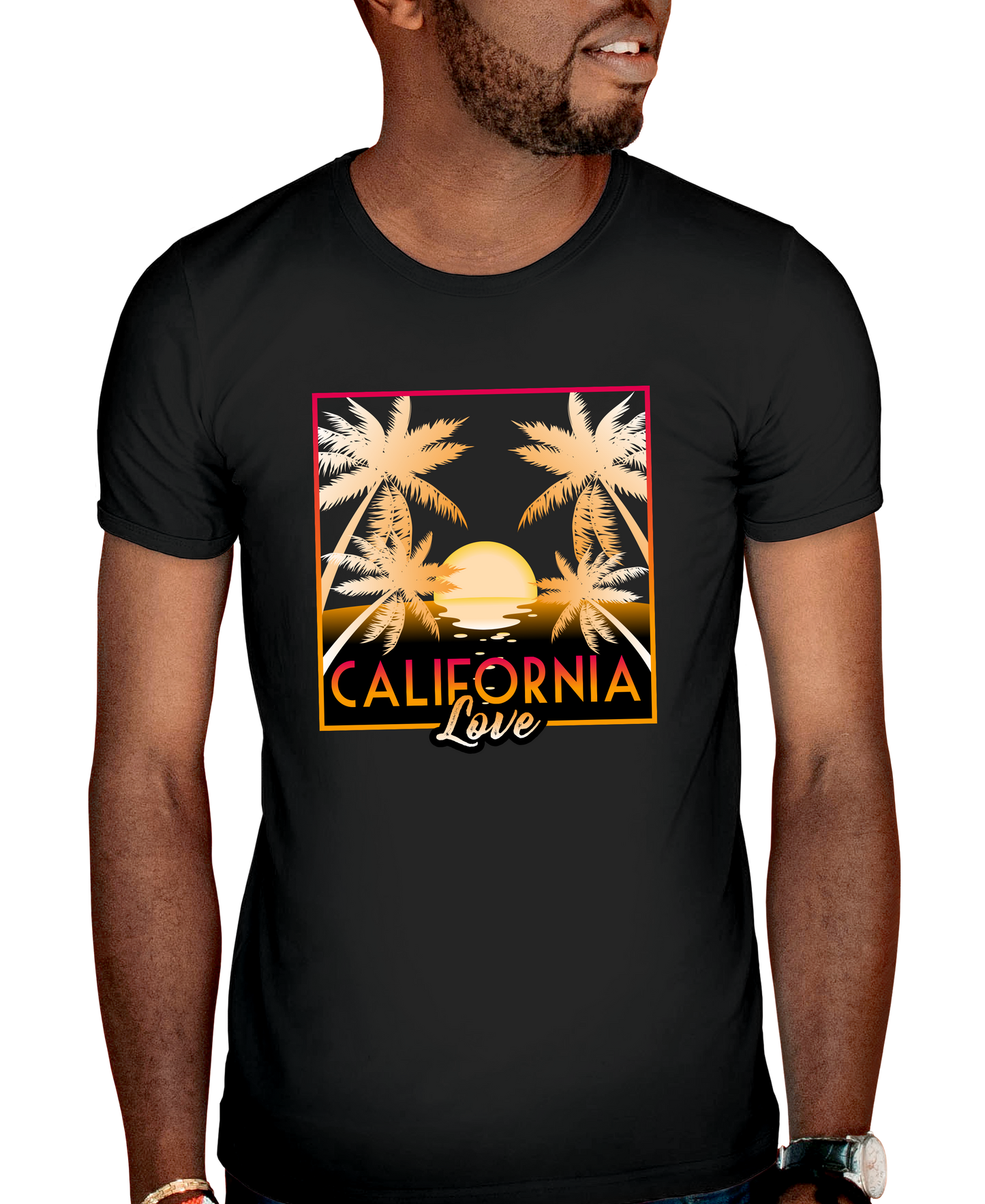 California Love Adult Short Sleeve Tee