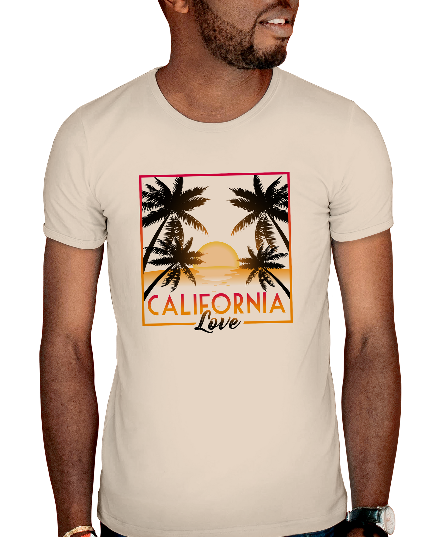 California Love Adult Short Sleeve Tee
