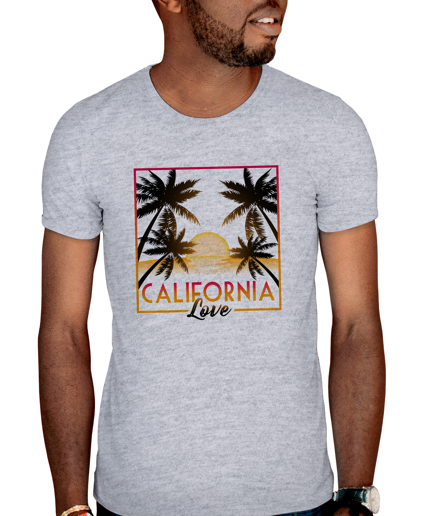 California Love Adult Short Sleeve Tee