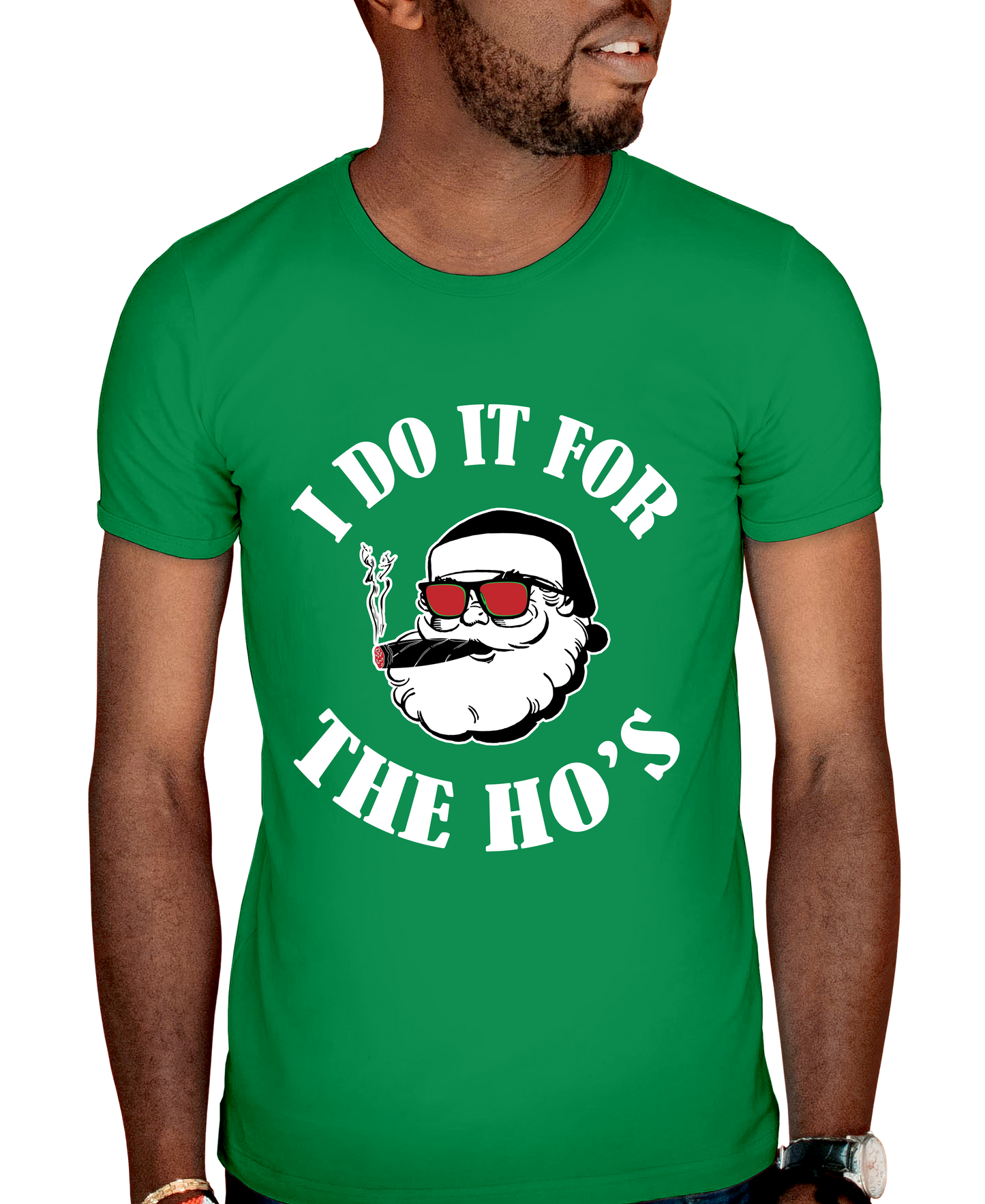 For The Ho's Adult Short Sleeve Tee