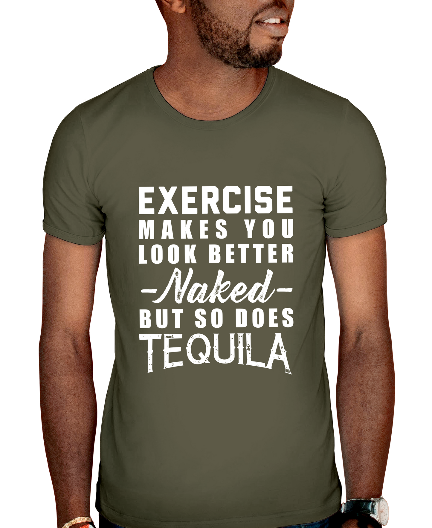 But So Does Tequila Adult Short Sleeve Tee