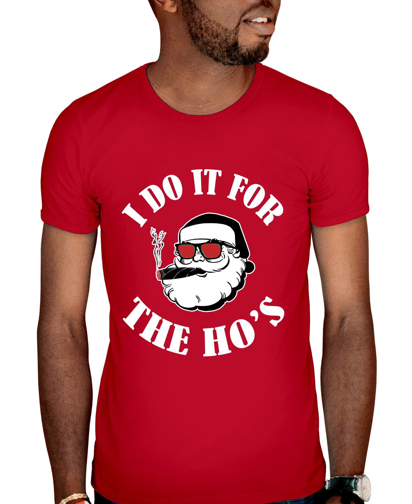 For The Ho's Adult Short Sleeve Tee