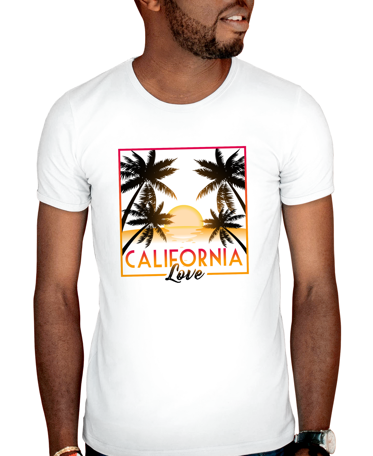 California Love Adult Short Sleeve Tee