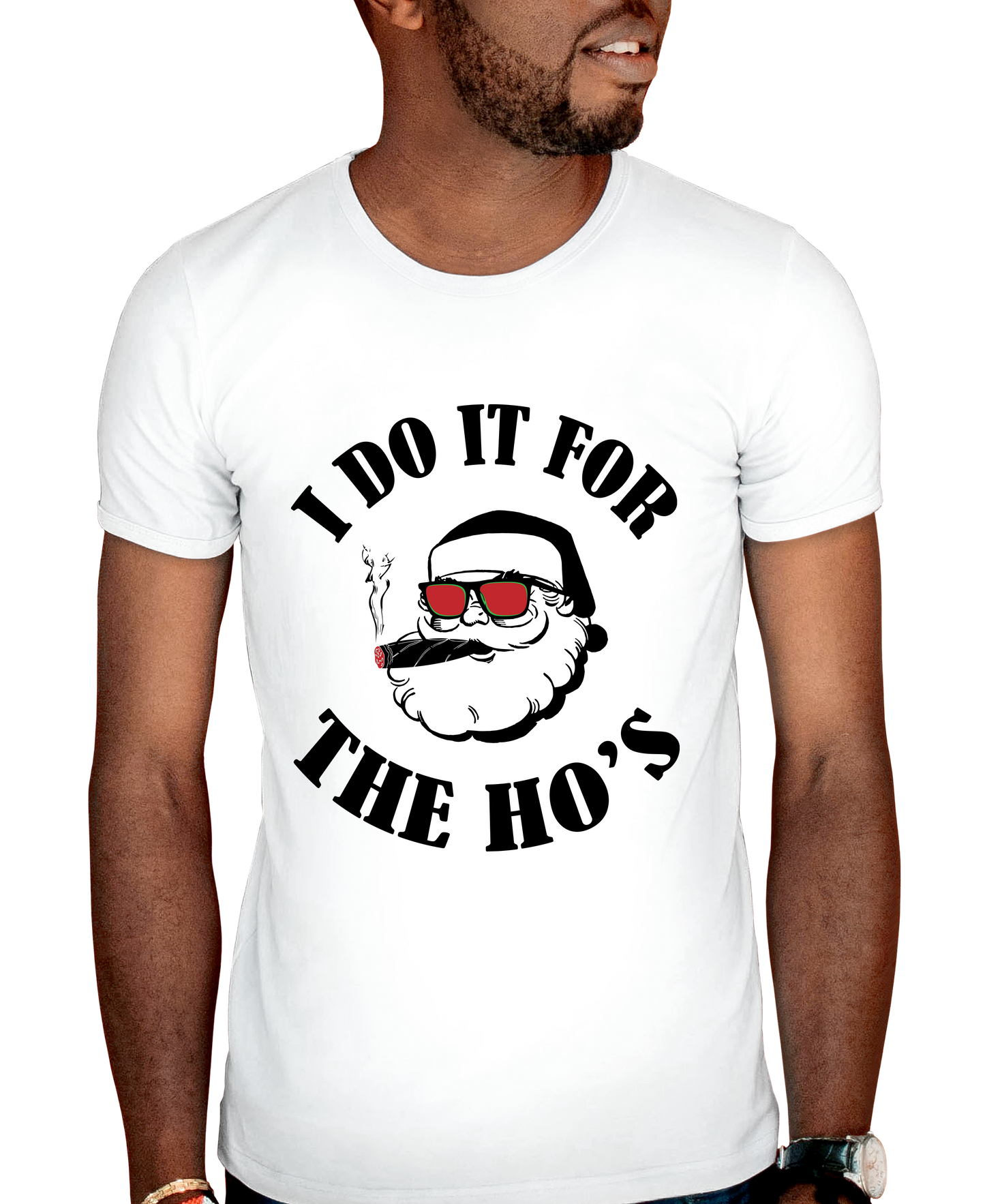 For The Ho's Adult Short Sleeve Tee