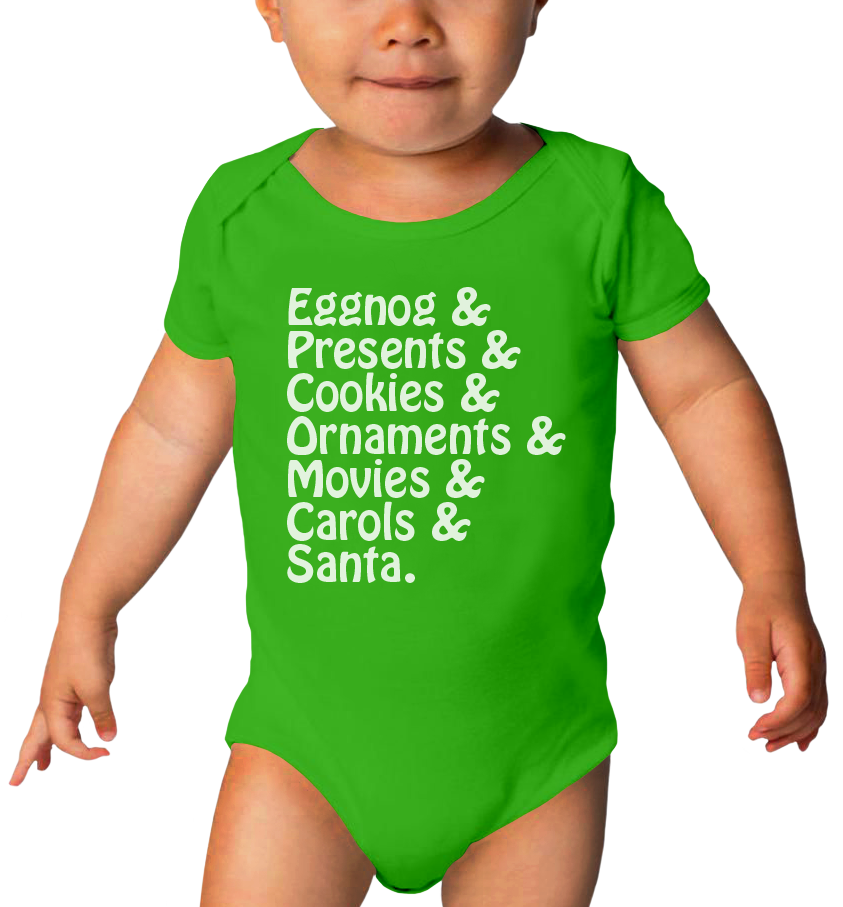 Eggnog Presents List (BOS)