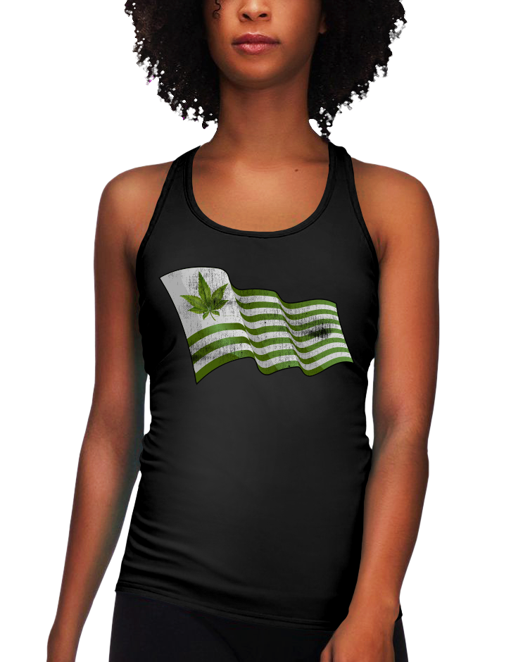 United States Of Hemp Flag (LRT)