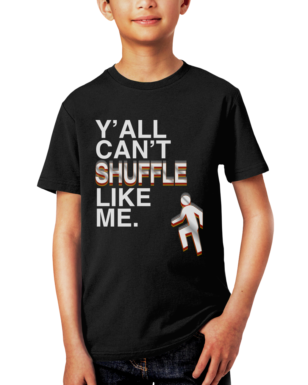 Y'all Can't Shuffle Like Me (BST)