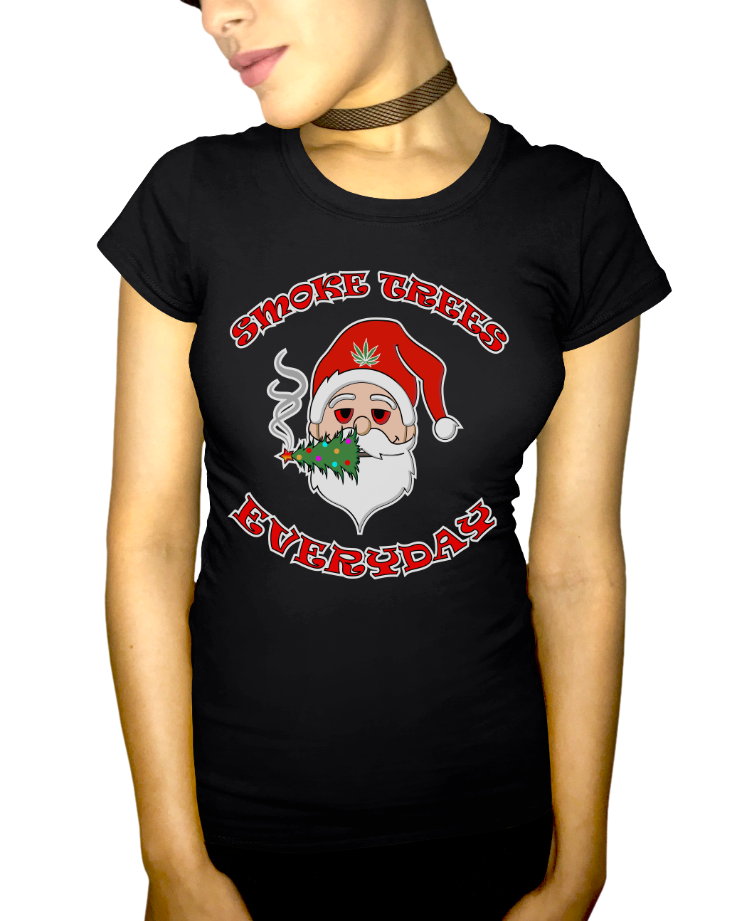 Smoke Trees Everyday Adult Short Sleeve Tee