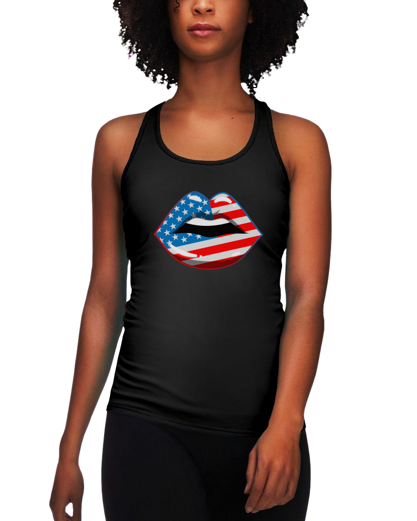 American Flag Lips (LRT)