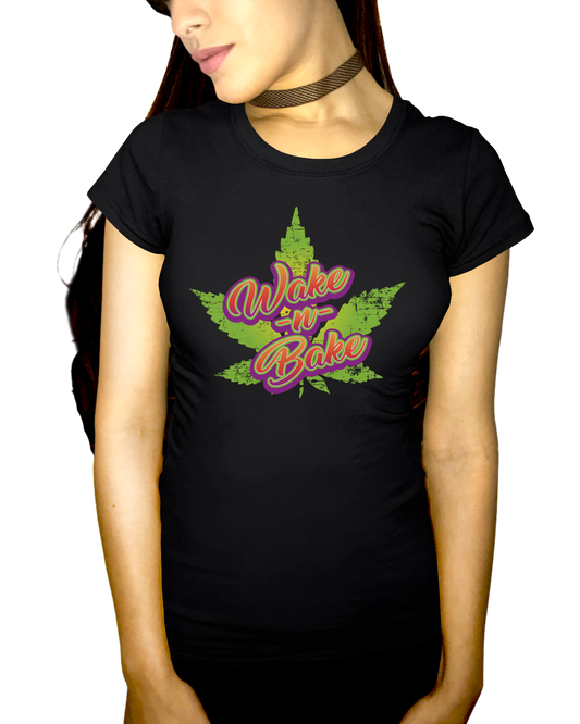 Wake N Bake Adult Short Sleeve Tee