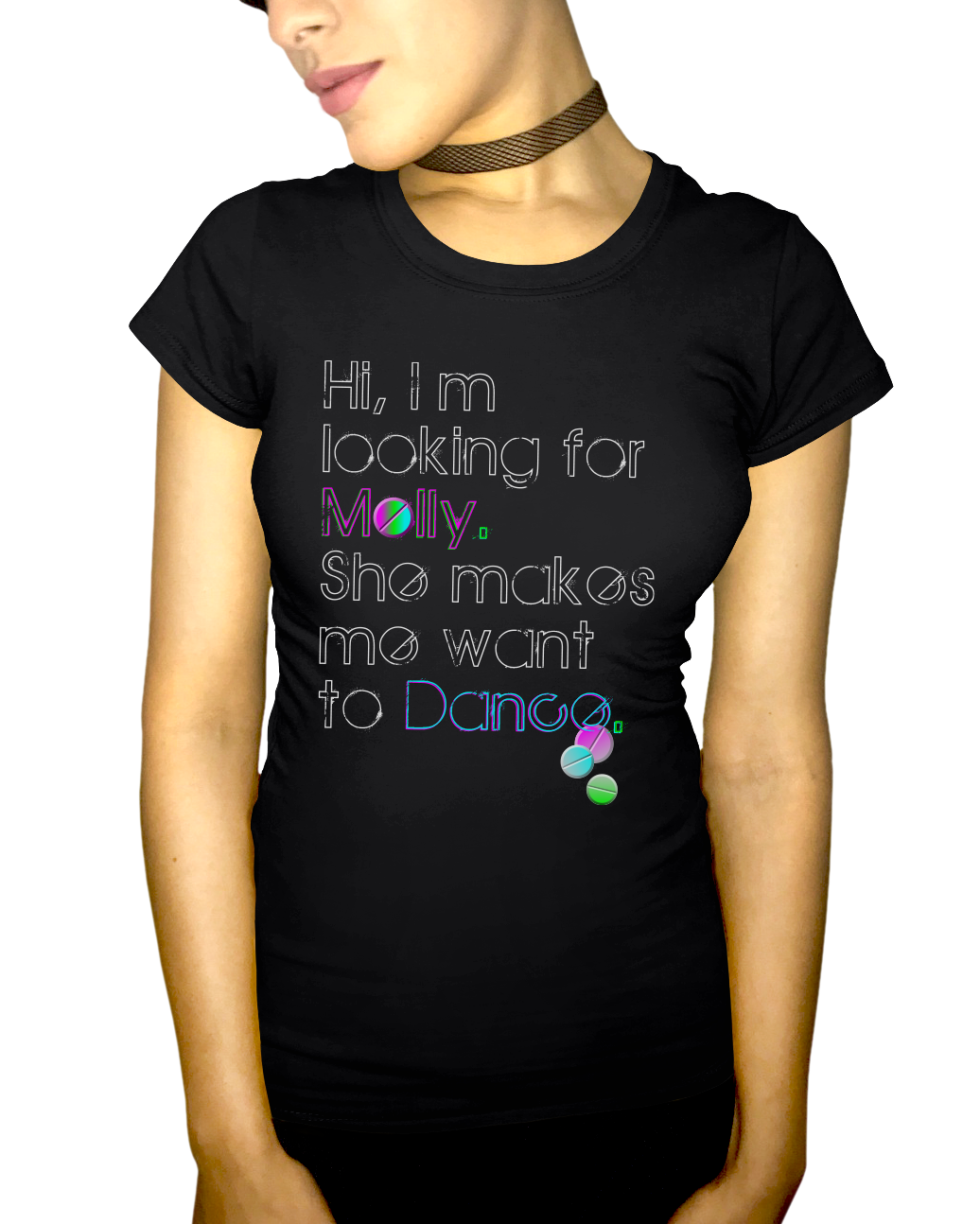 Looking For Molly Adult Short Sleeve Tee