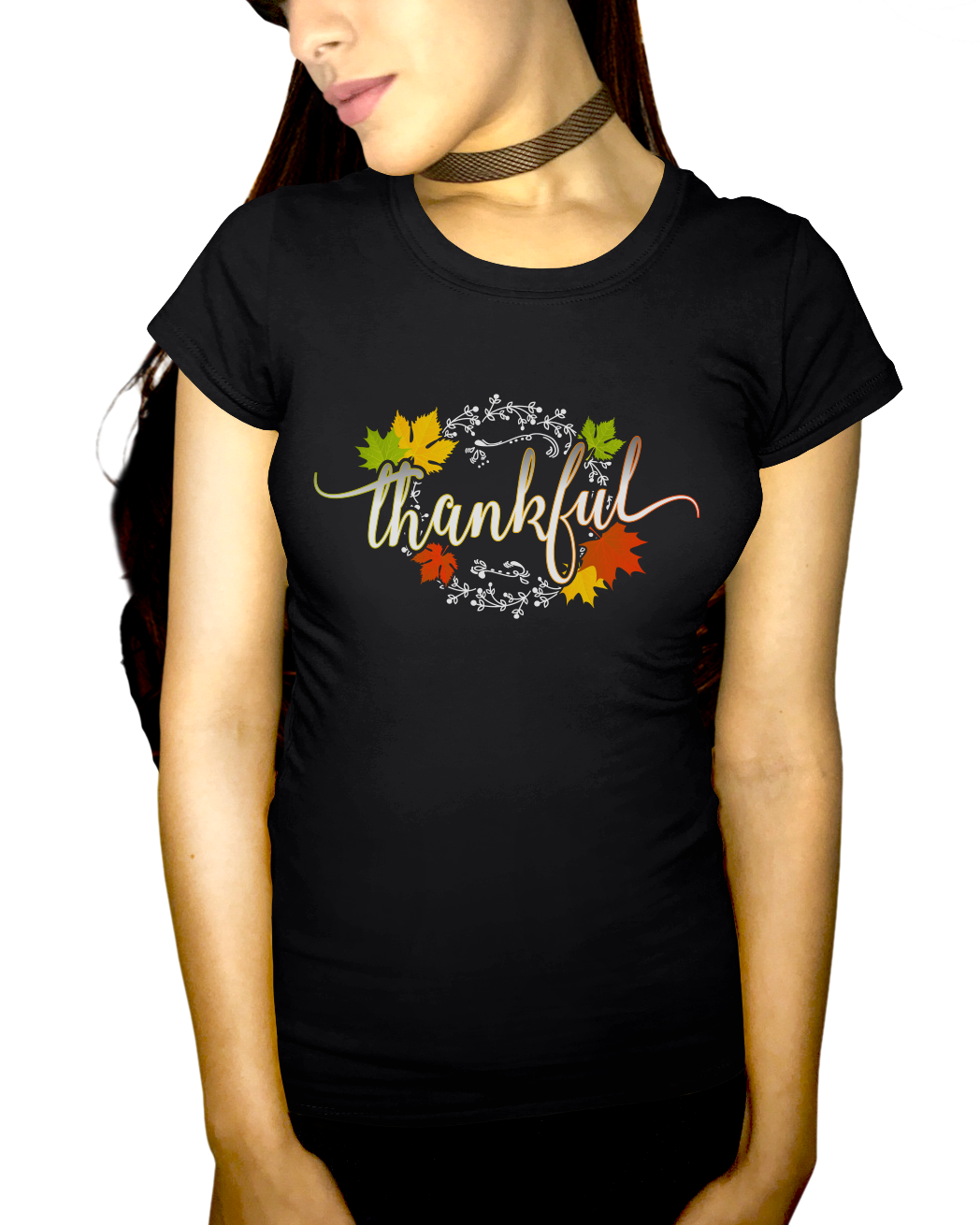 Thankful Adult Short Sleeve Tee