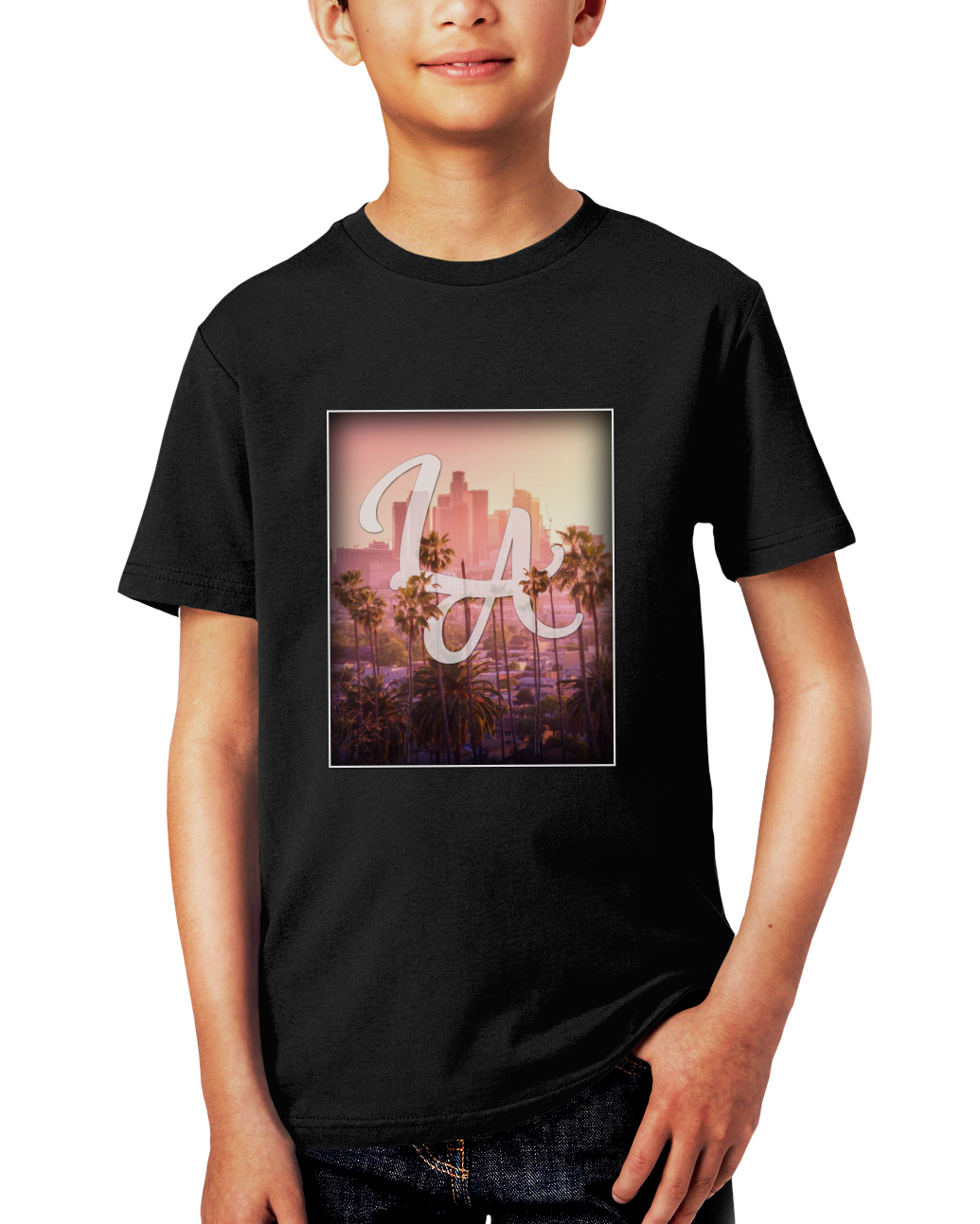 LA City Skyline (BST)