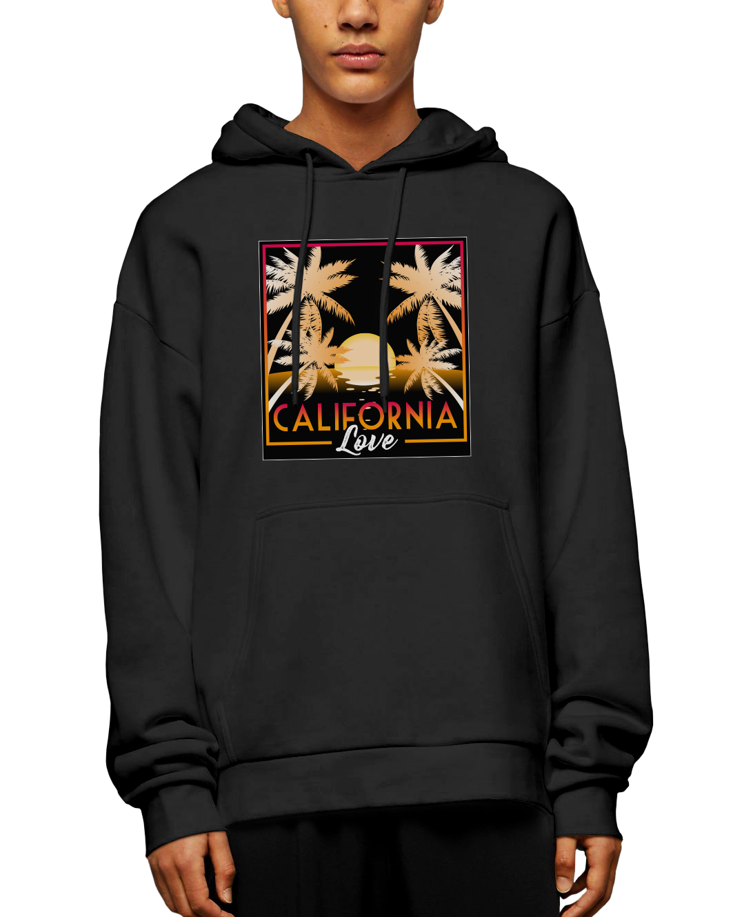 California Love Adult Pullover Hoodie