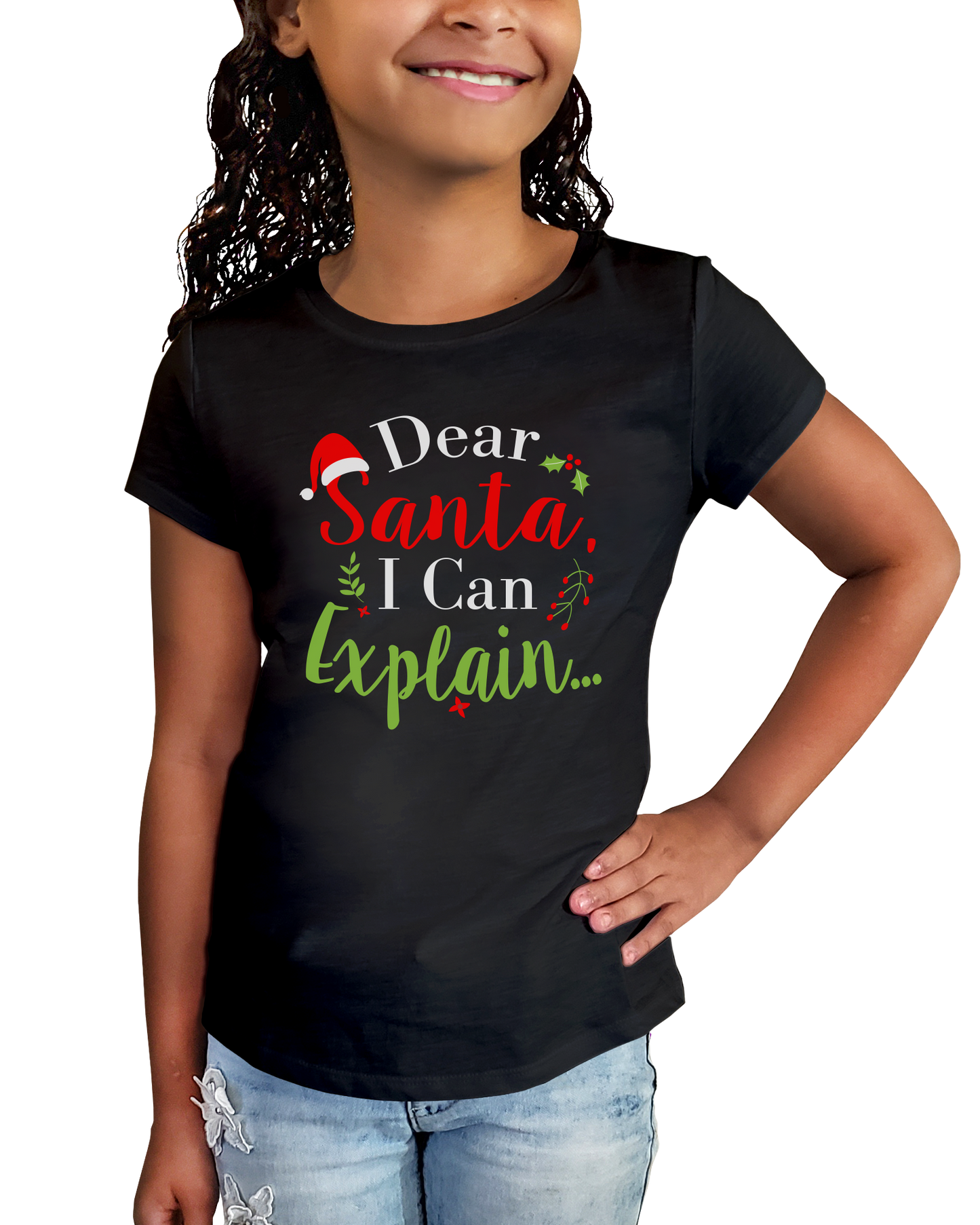 Dear Santa I Can Explain (GST)