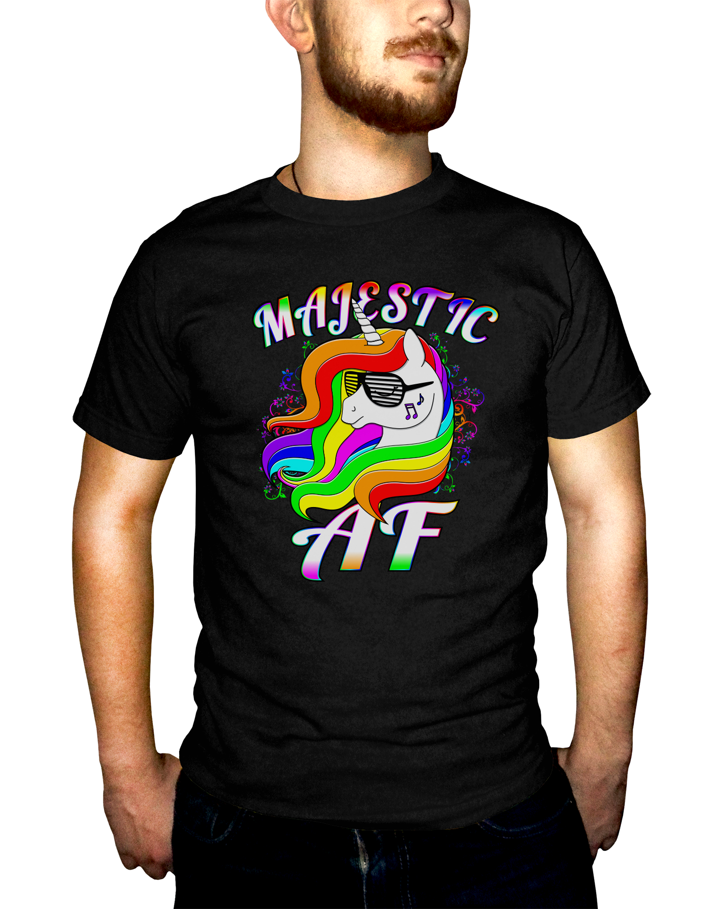 Majestic AF Adult Short Sleeve Tee