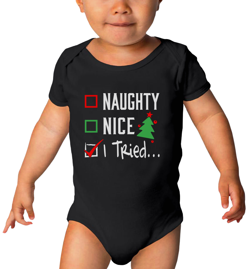 Naughty Nice I Tried (BOS)