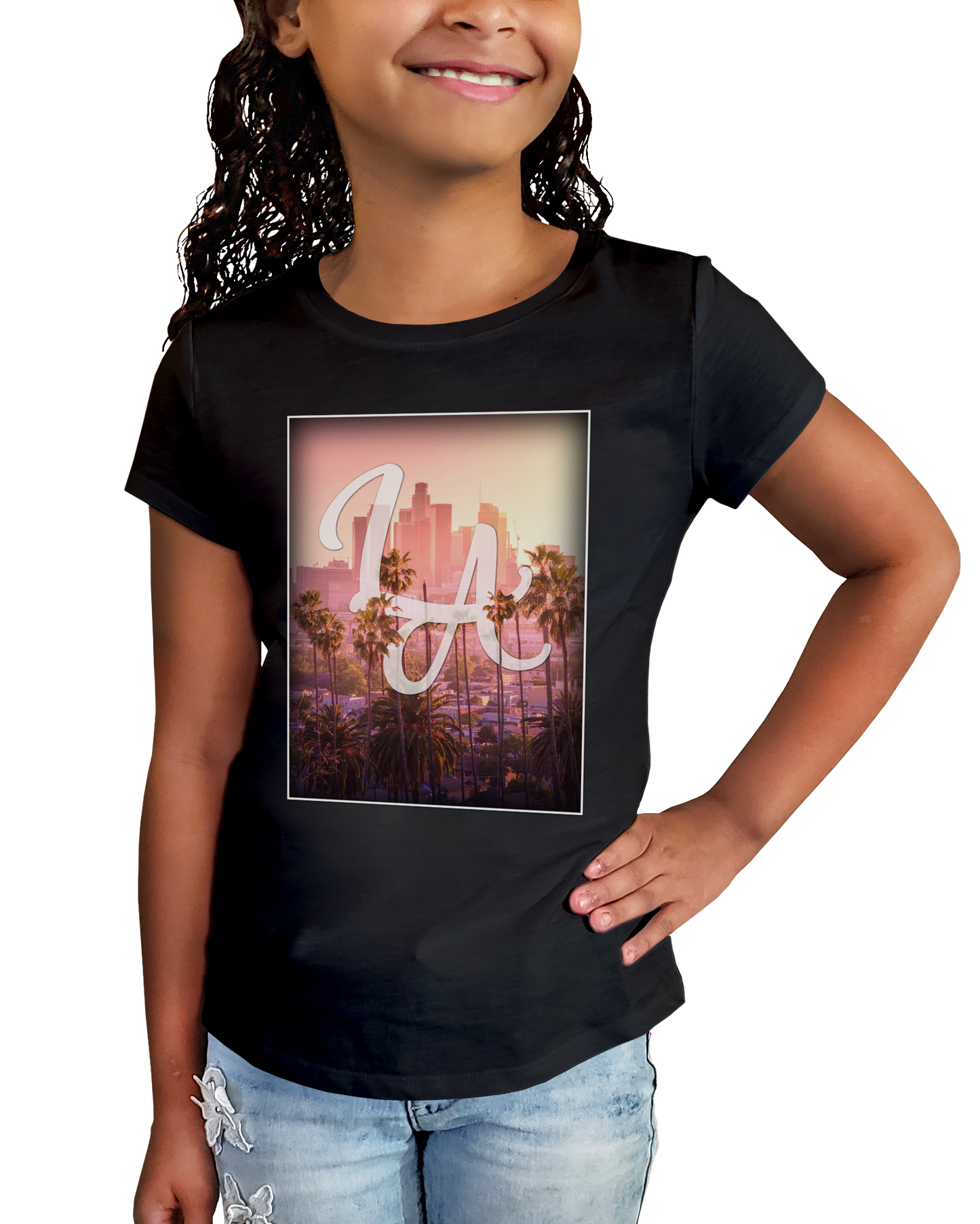 LA City Skyline (GST)