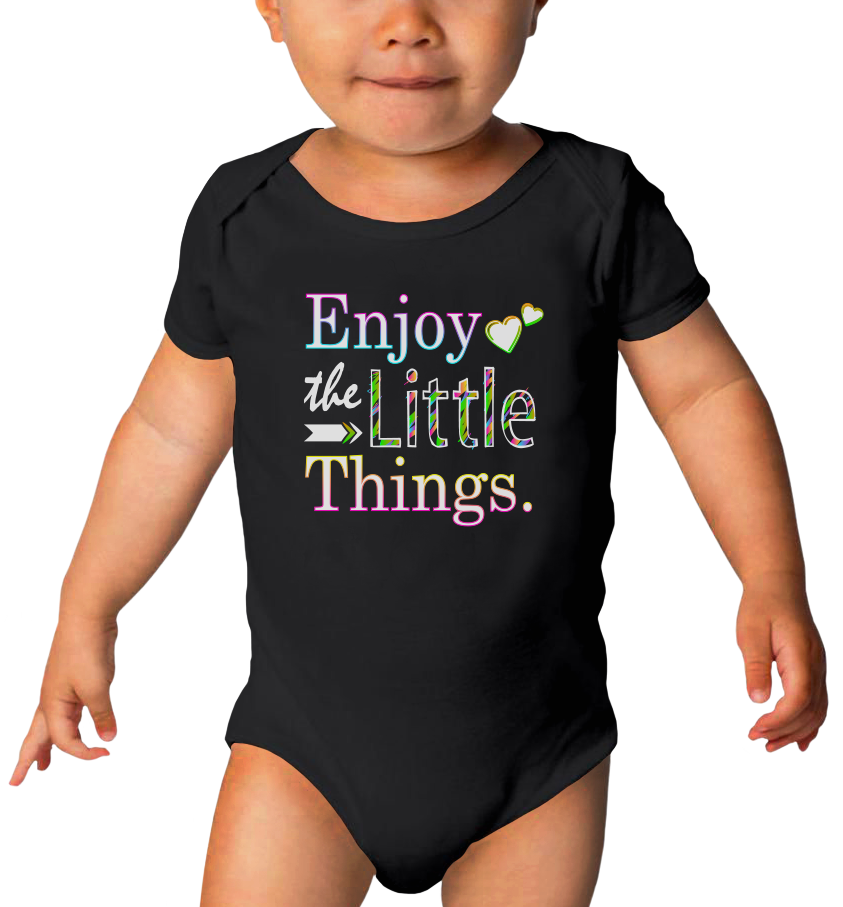 Enjoy The Little Things (BOS)