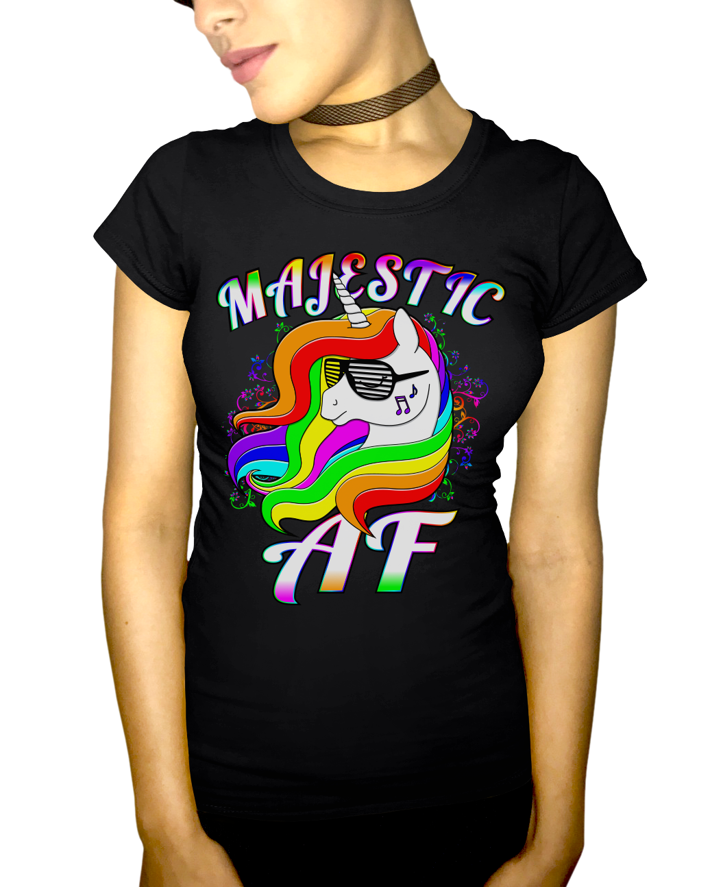 Majestic AF Adult Short Sleeve Tee