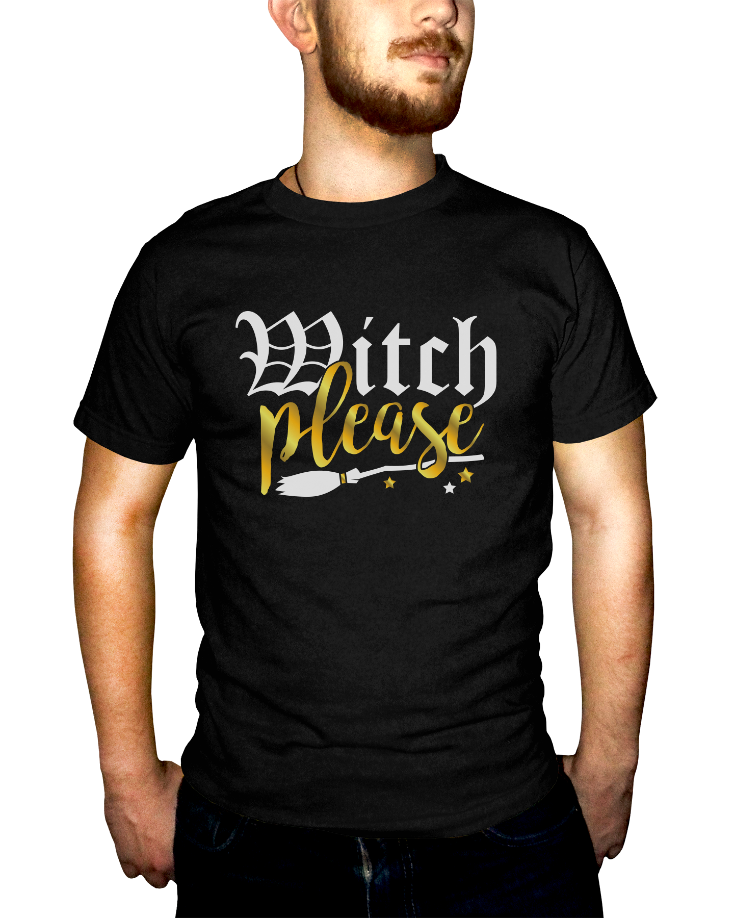 Witch Please Adult Short Sleeve Tee