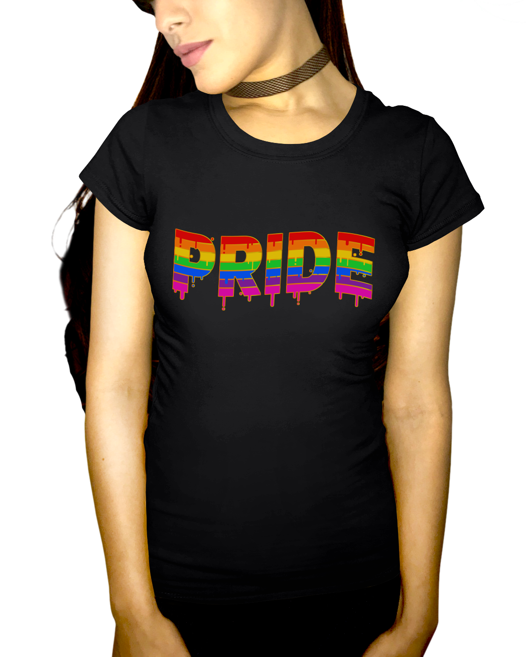 Pride Drips Adult Short Sleeve Tee