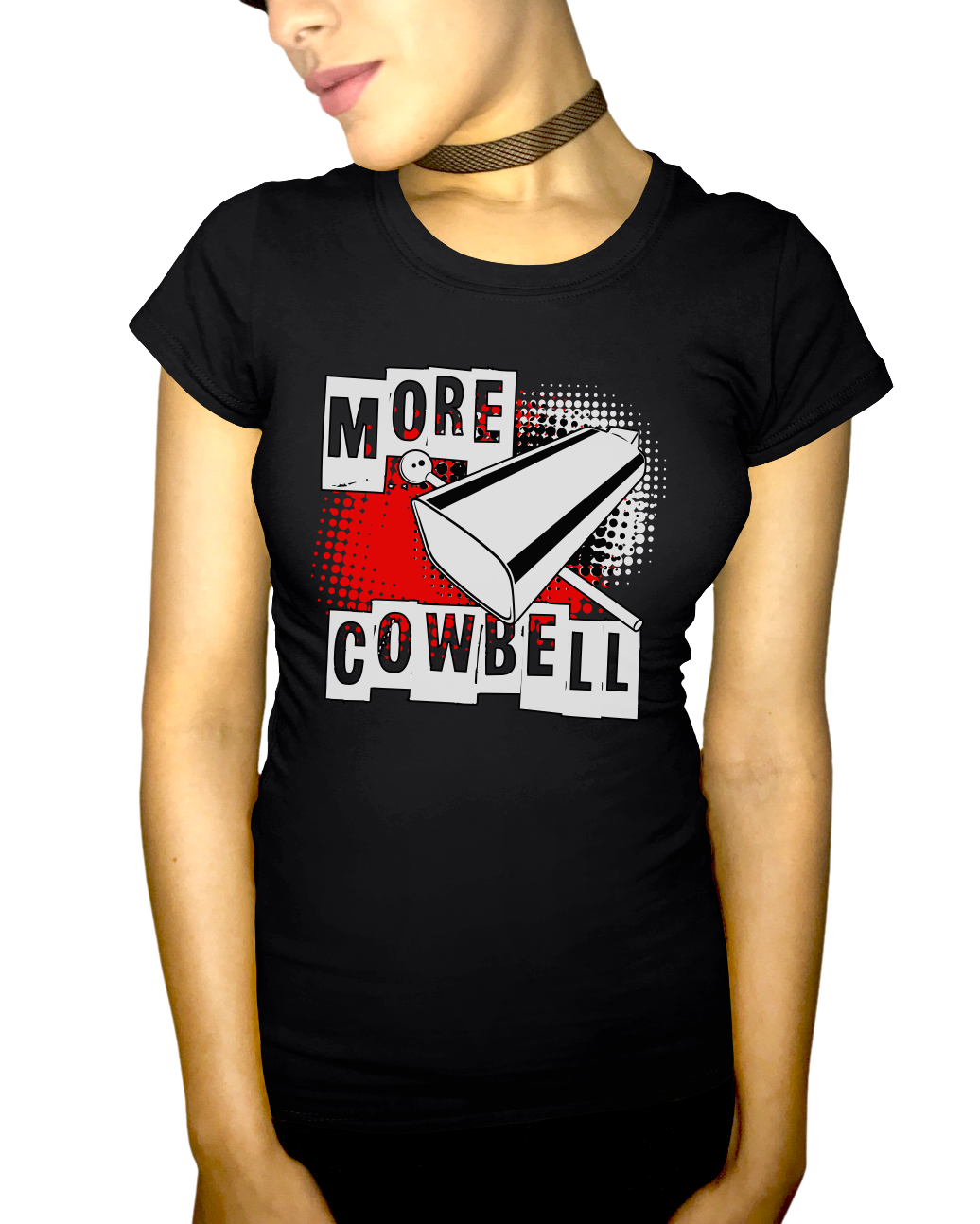 More Cowbell Adult Short Sleeve Tee