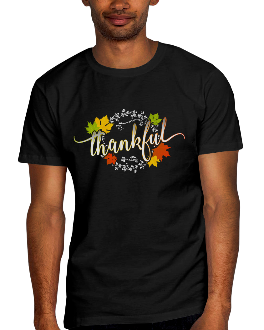 Thankful Adult Short Sleeve Tee