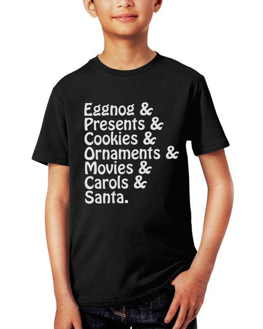 Eggnog Presents List (BST)