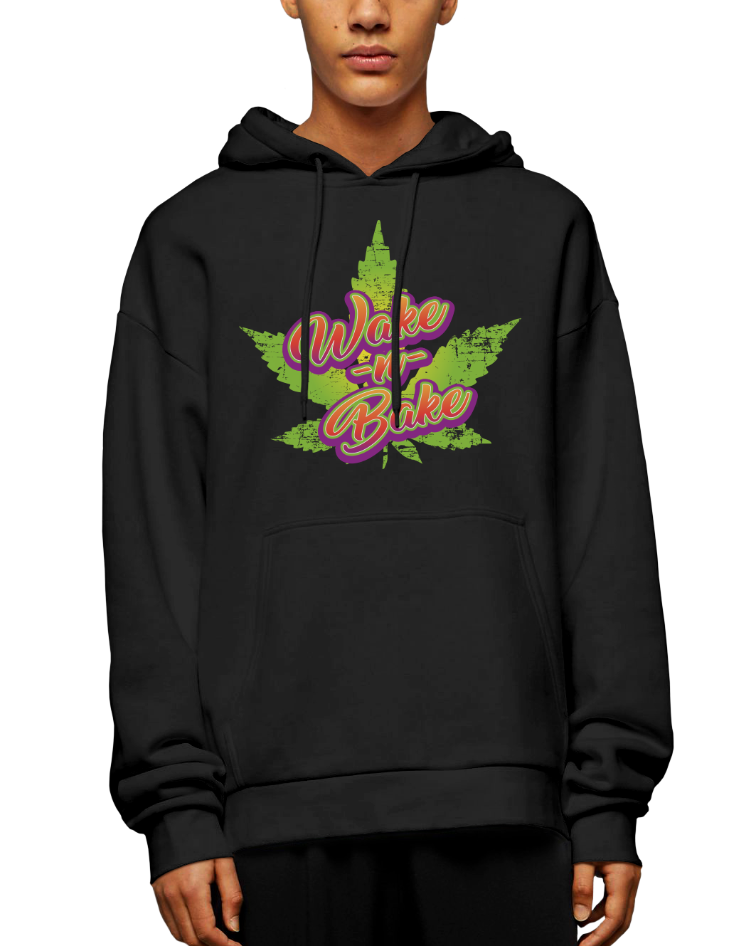 Wake N Bake Adult Pullover Hoodie