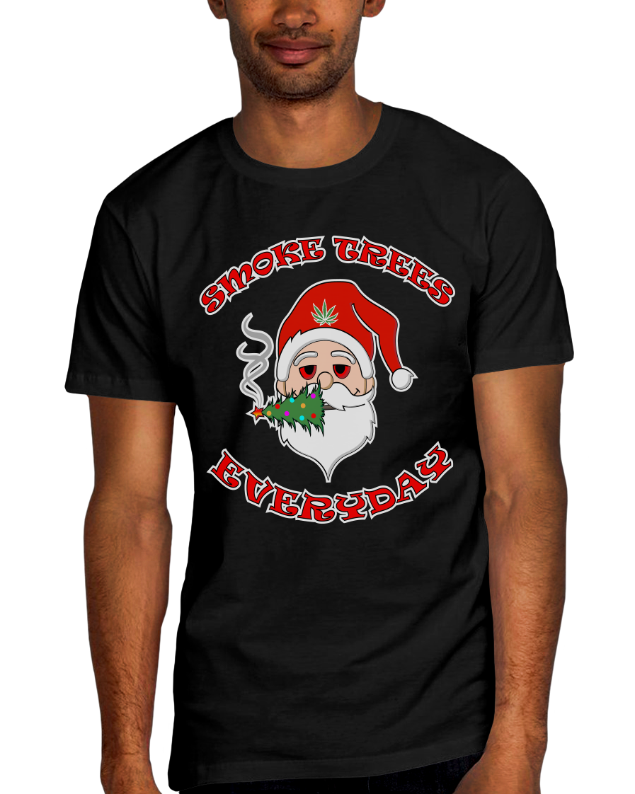 Smoke Trees Everyday Adult Short Sleeve Tee