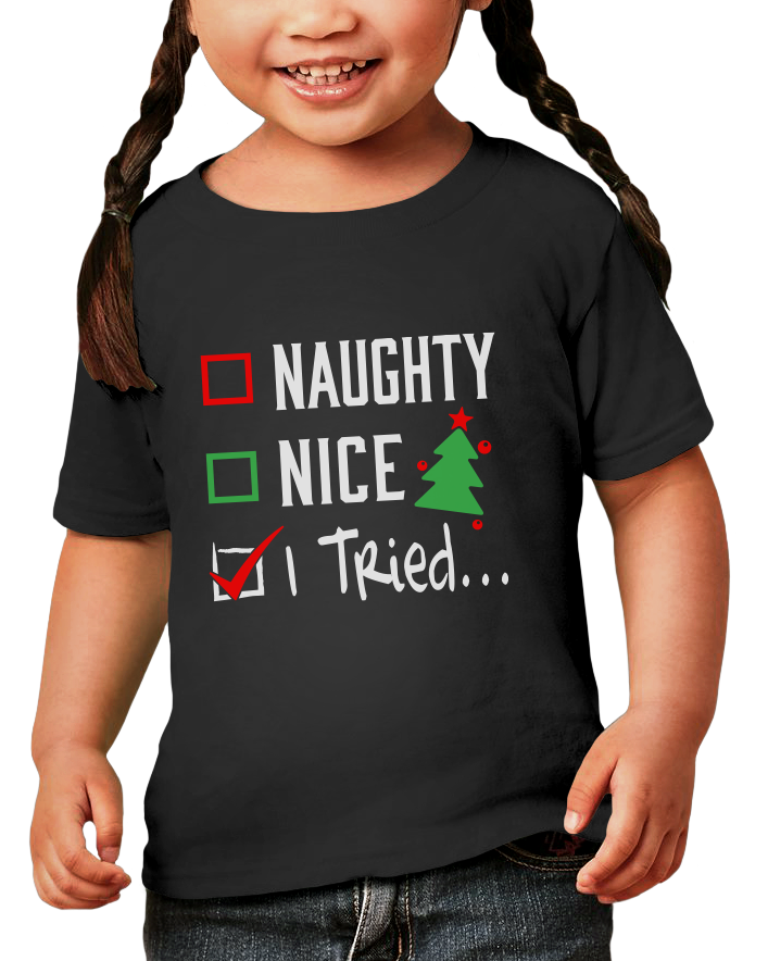 Naughty Nice I Tried (TST)
