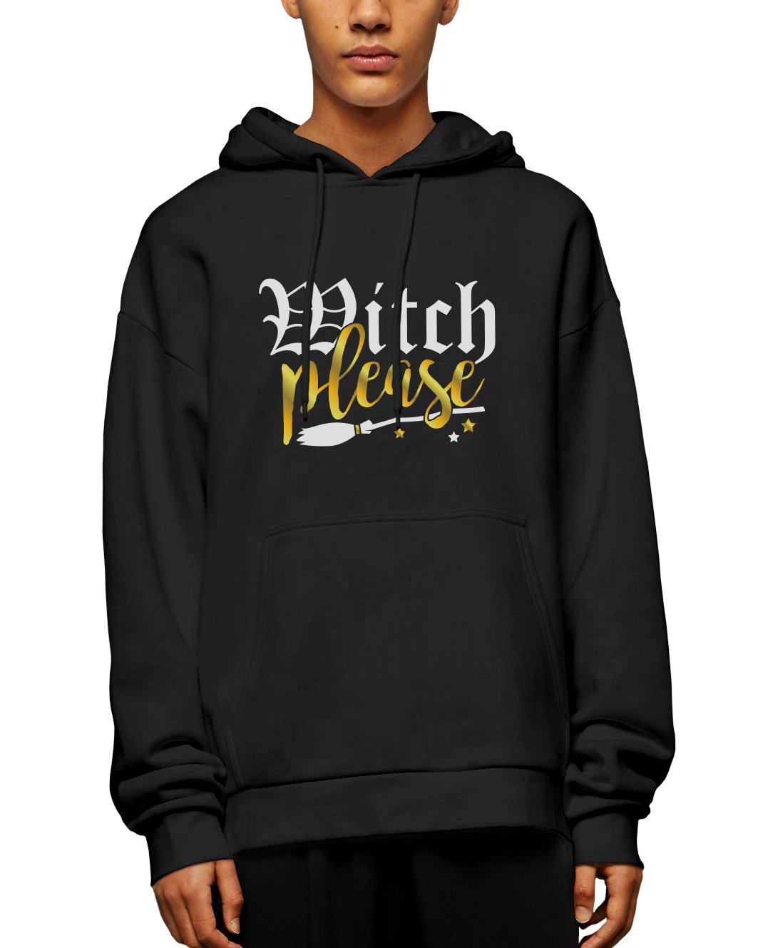Witch Please Adult Pullover Hoodie