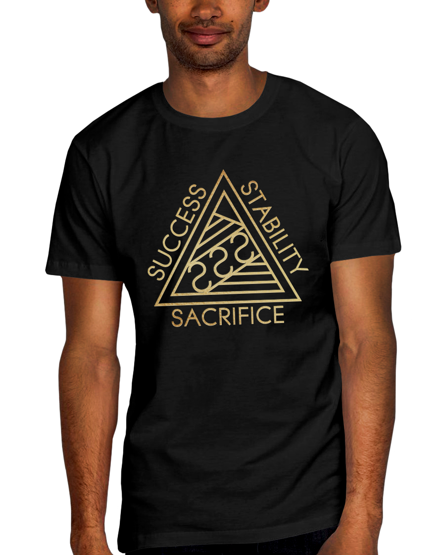 SSS Pyramid Adult Short Sleeve Tee