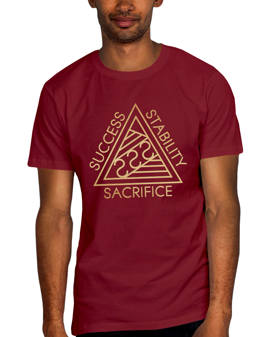 SSS Pyramid Adult Short Sleeve Tee