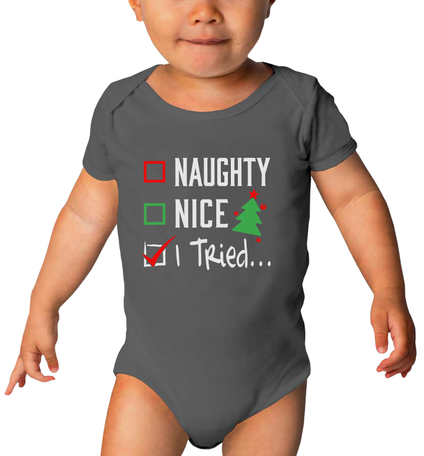 Naughty Nice I Tried (BOS)