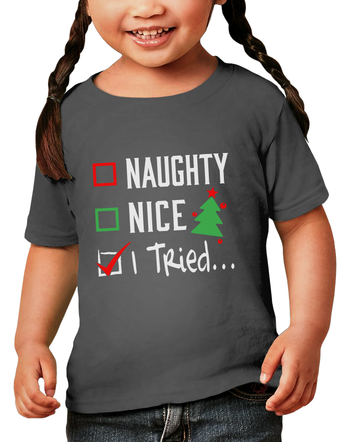 Naughty Nice I Tried (TST)