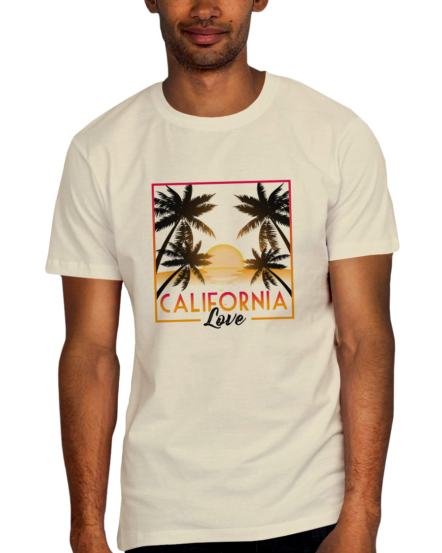 California Love Adult Short Sleeve Tee