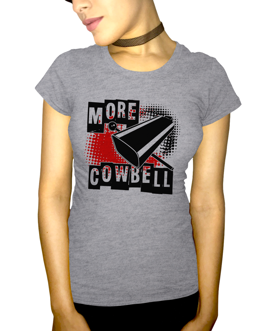 More Cowbell Adult Short Sleeve Tee