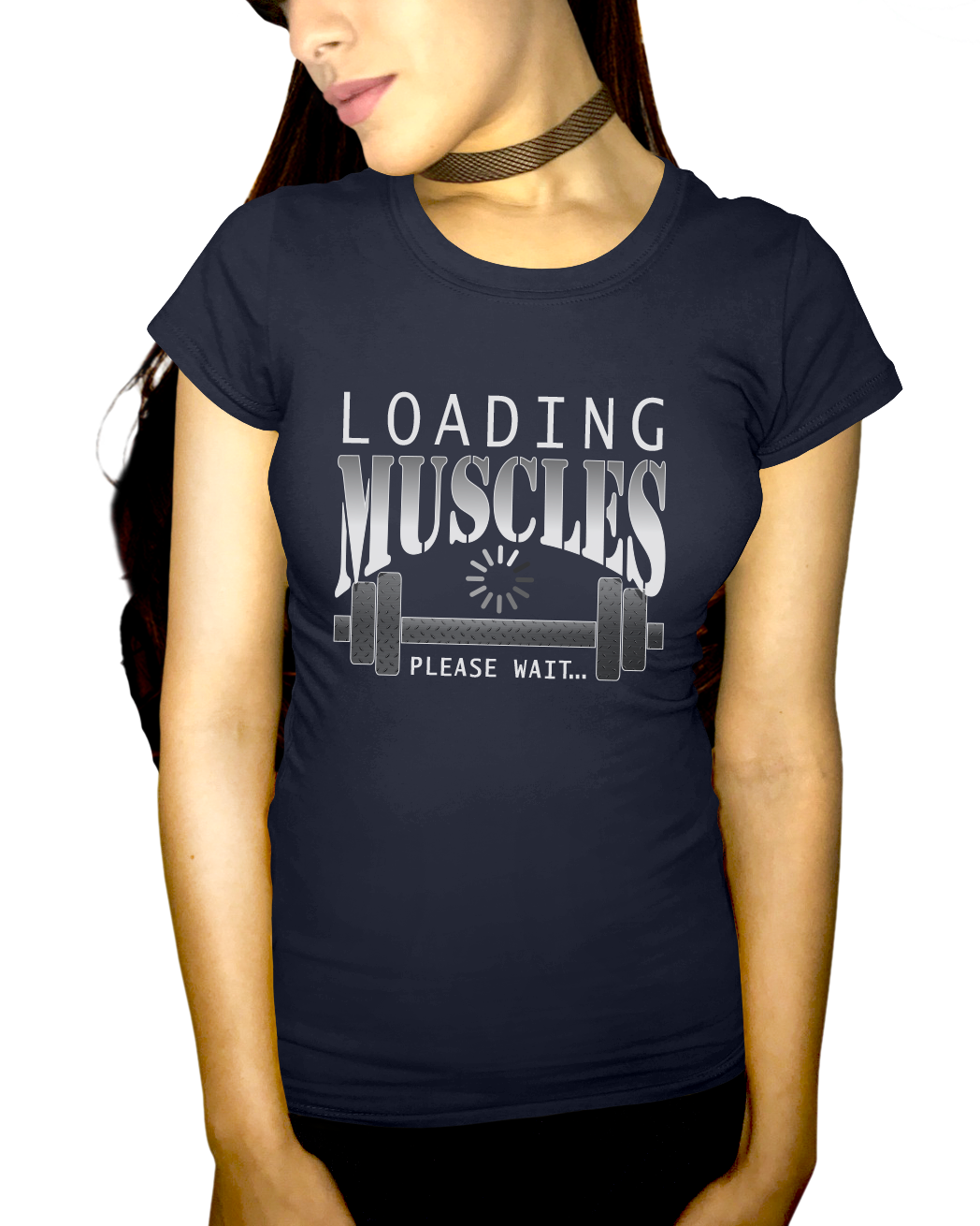 Loading Muscles Adult Short Sleeve Tee