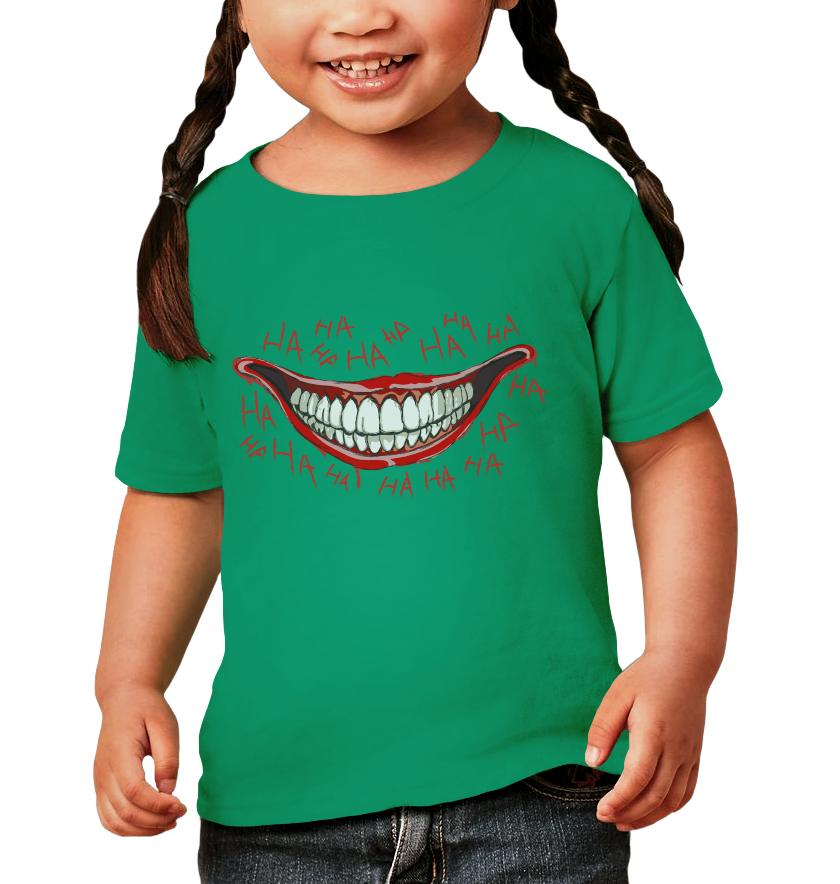 Creepy Clown Smile (TST)